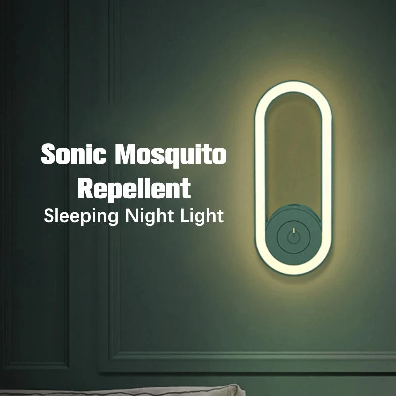 Ultrasonic Mosquitoes Repeller Led Night Light