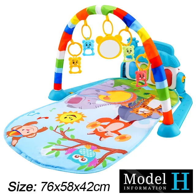 Baby Fitness Stand Music Play Gym Activity