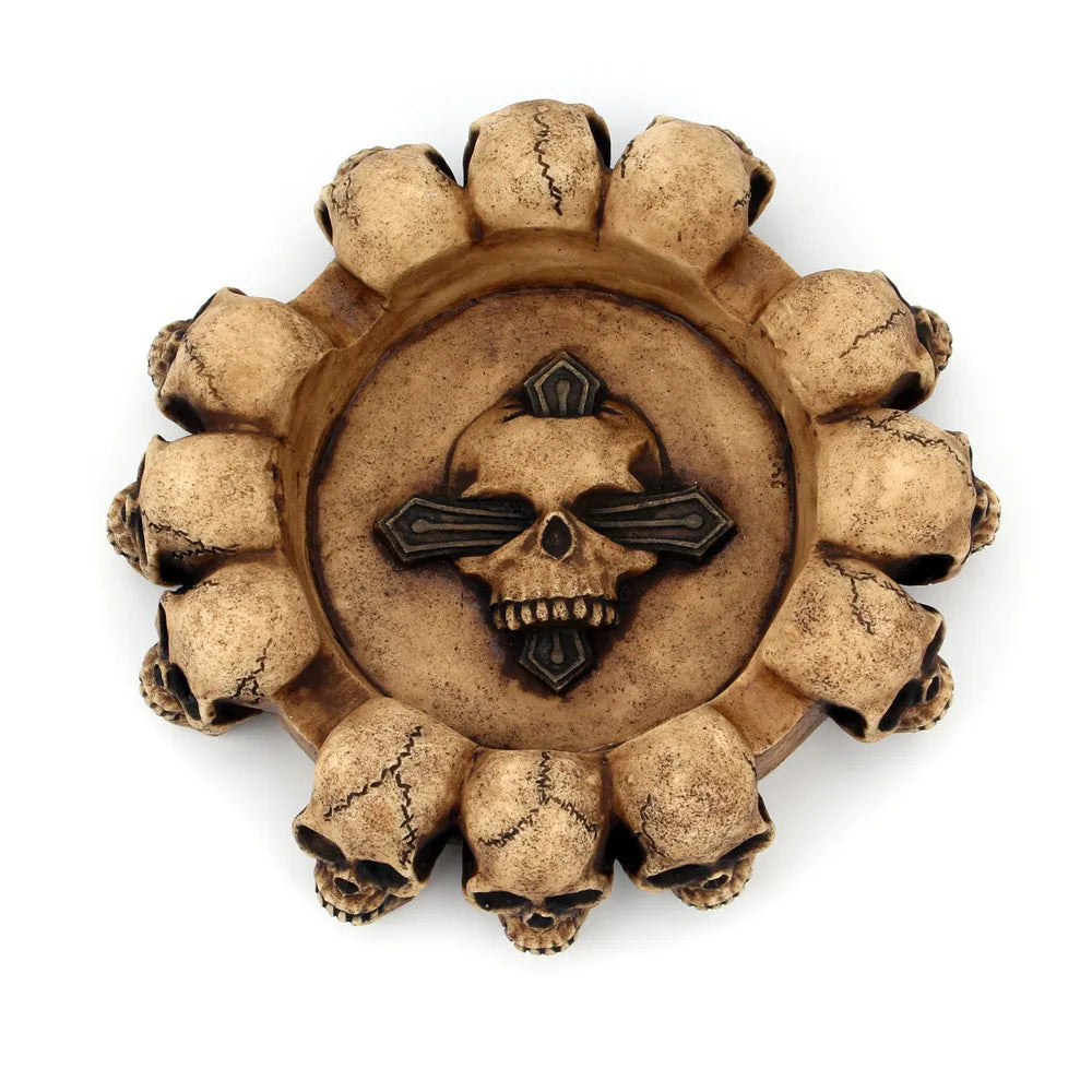 Creative Funny Skull Ashtray