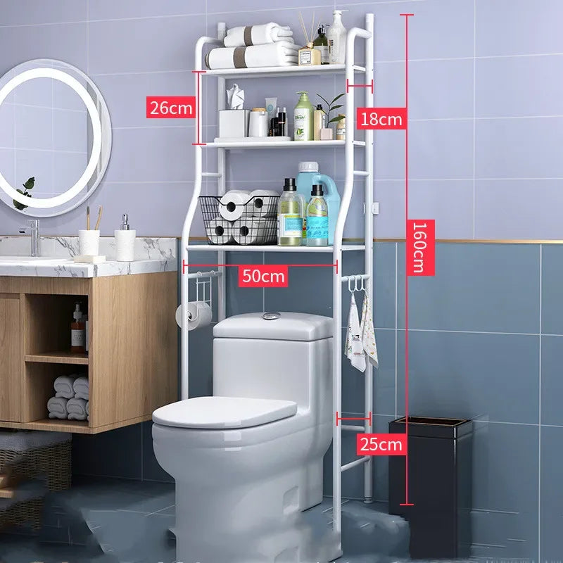 Bathroom Toilet Storage Rack