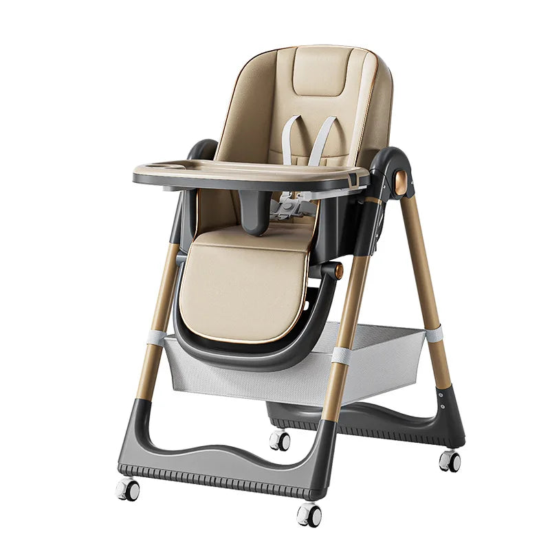 Baby High Chair Feeding Seat Reclining