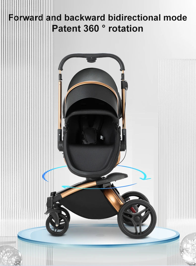 Baby Trolley Tricycle Folding