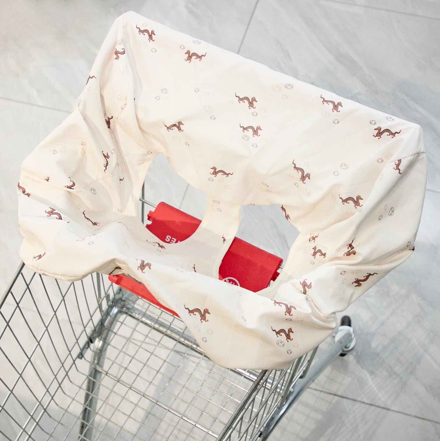 Baby dining chair cover, supermarket shopping cart cover