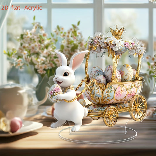 [2D Flat] Easter, Suitable for Home, Cafe And Office Desktop Decoration, Perfect As a Holiday Gift Or Birthday Gift.
