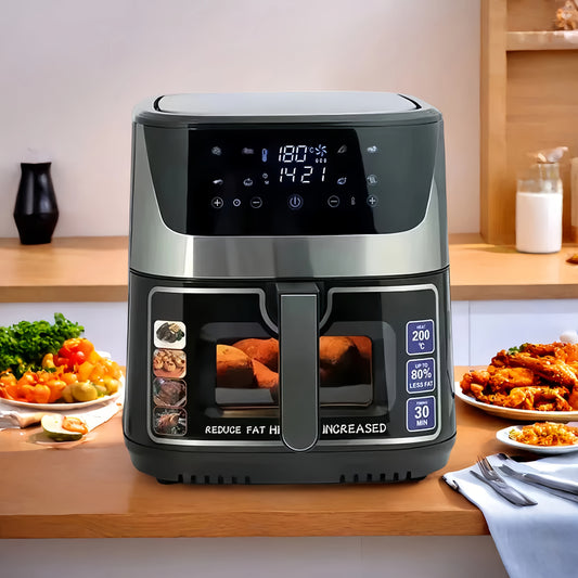 Smart Touch Screen Air Fryer