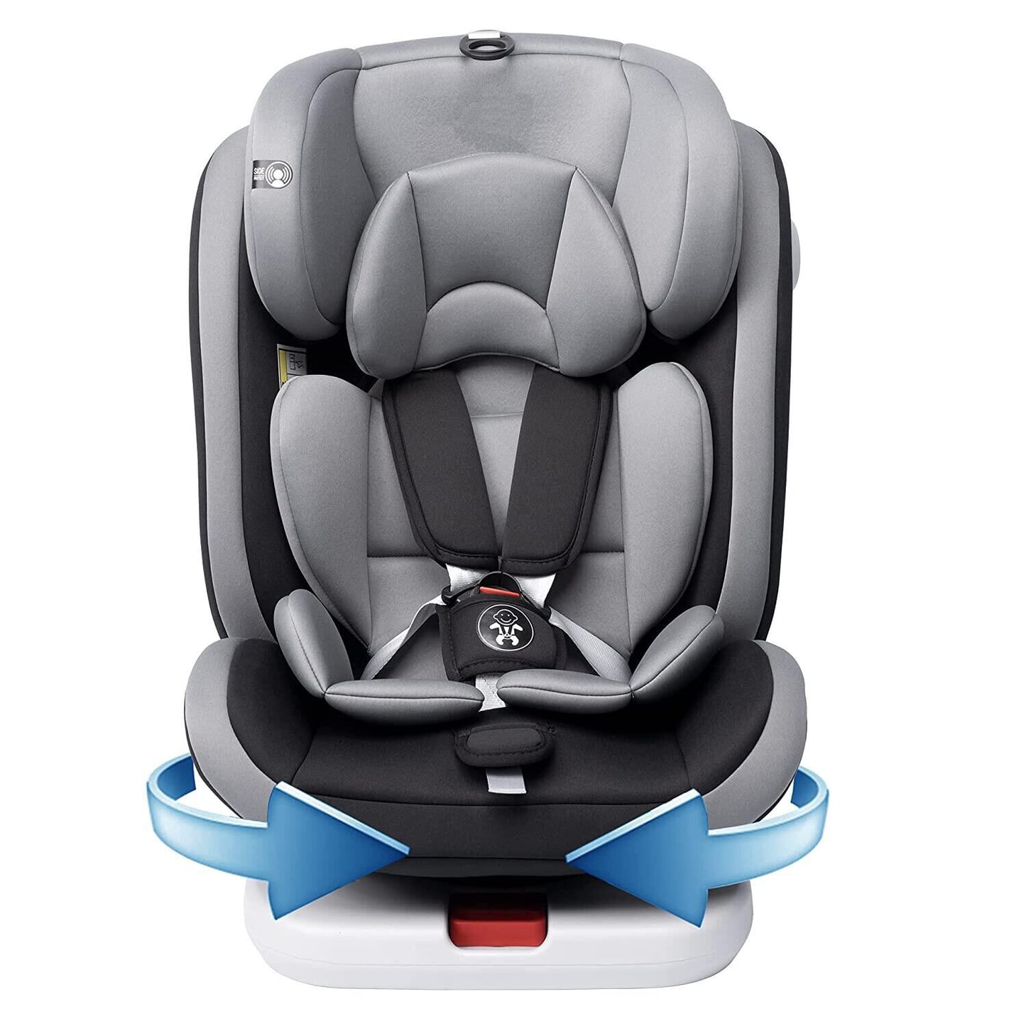 Child Car Seat 360° Rotating 5-Point Belt 9-36kg 0 -12 years