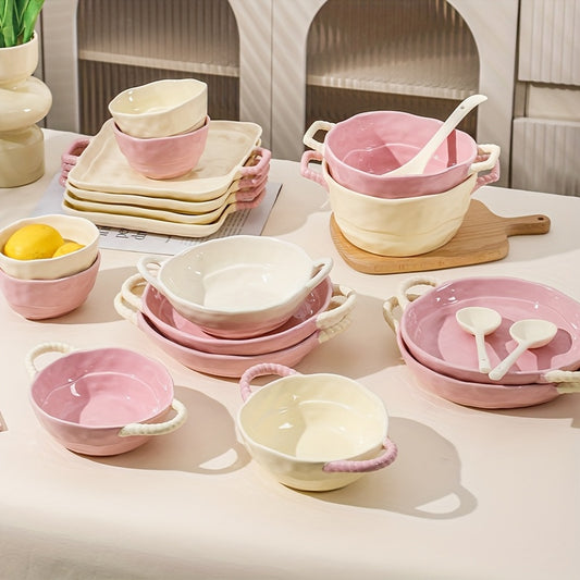 Set 6 Piese Ceramică în Stil INS