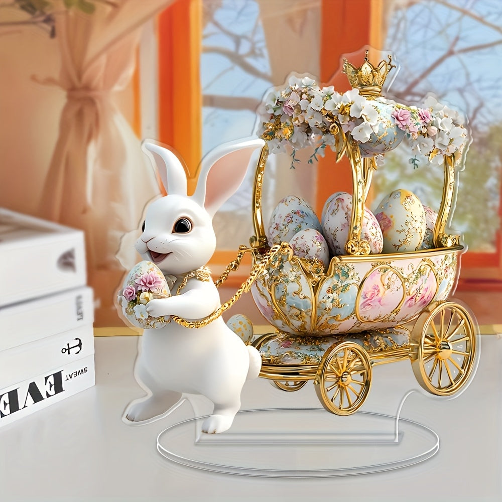 [2D Flat] Easter, Suitable for Home, Cafe And Office Desktop Decoration, Perfect As a Holiday Gift Or Birthday Gift.
