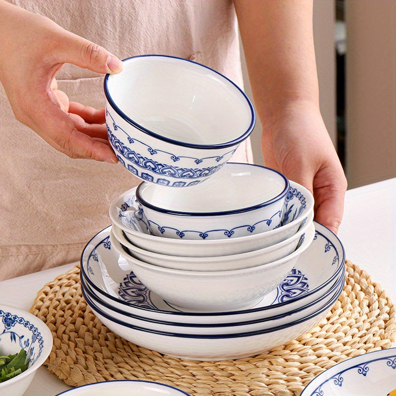 Set Ceramic Retro Chinezesc