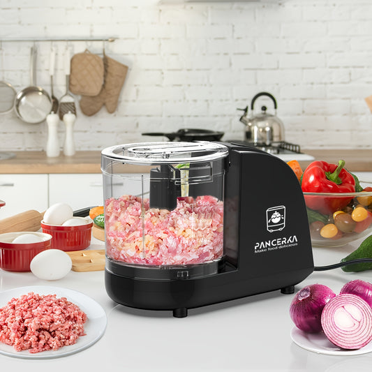 1.5 Cup Mixer Grinder, Electric Food Chopper