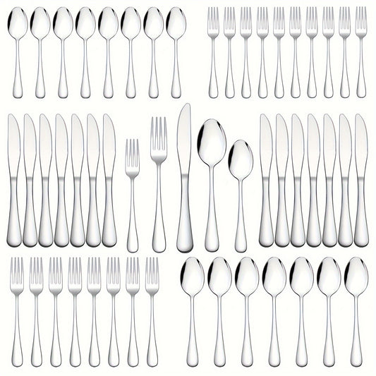 Set Tacâmuri 60 piese Black &amp; Gold