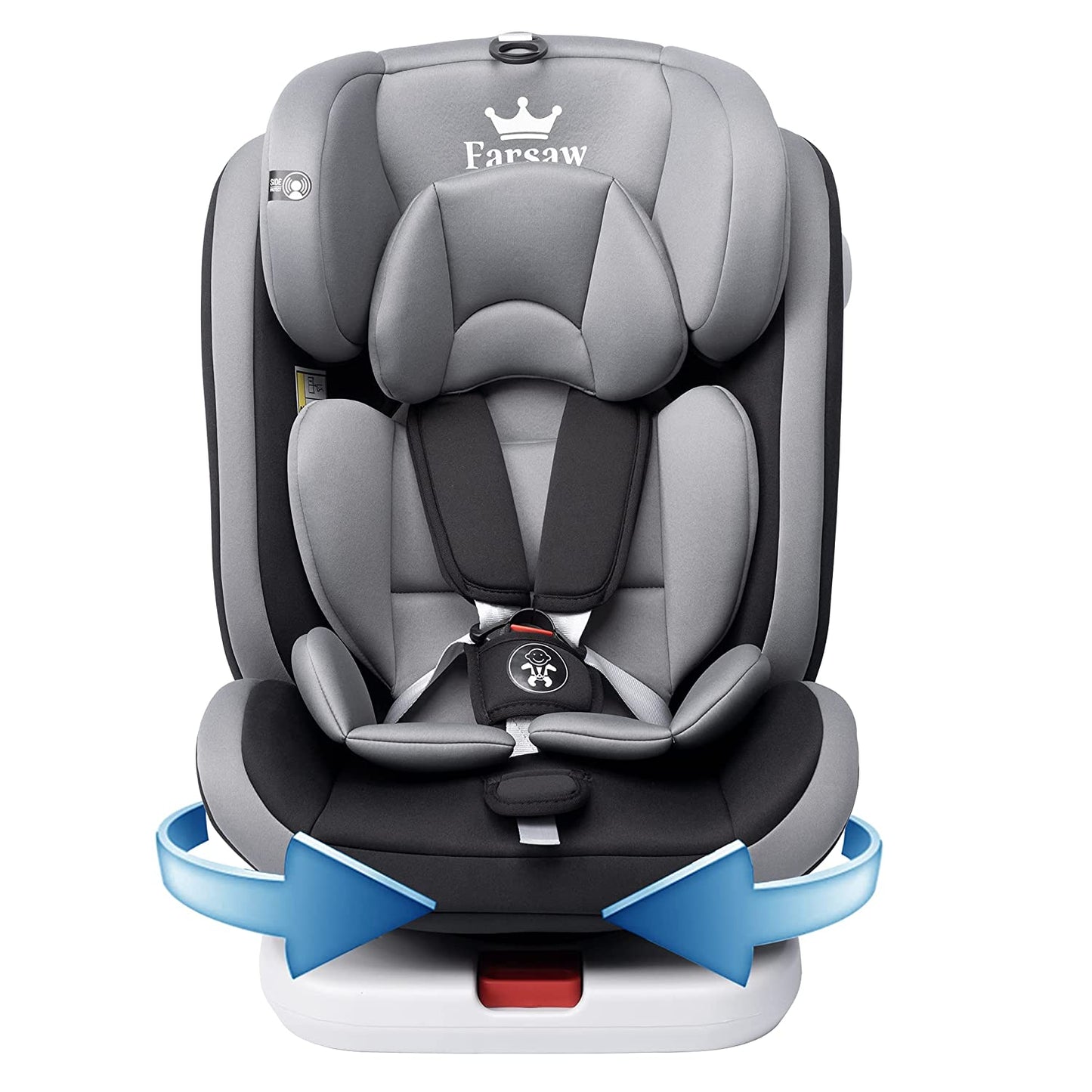 Child car seat/ baby car seat 0-36KG 0-12 Years