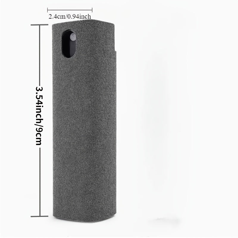 Spray 2-în-1 Reutilizabil pentru Curățarea Ecranelor – Design Modern, 10ml