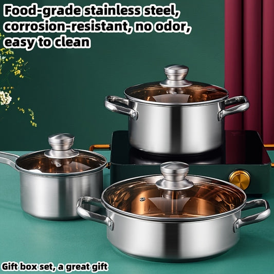 Set 6 Piese Oale Inox