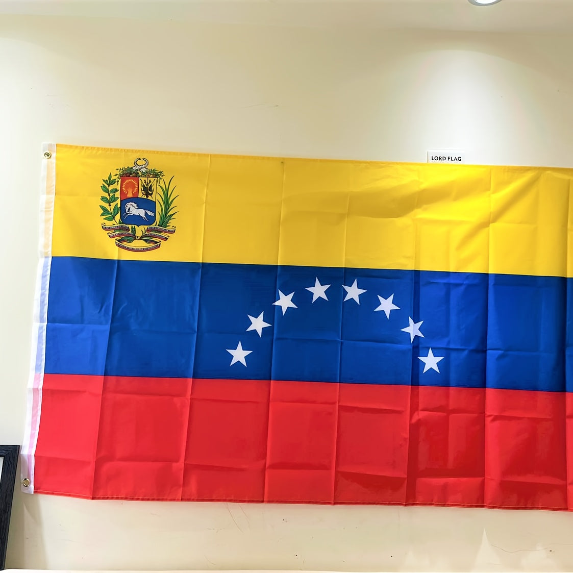 Venezuela Flag 3x5ft 90x150cm