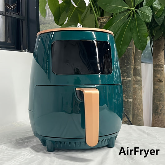 Electric Air Fryer, 4.5L Large Capacity