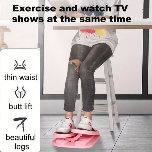 2-in-1 Portable Home Fitness Stepper & Stretcher