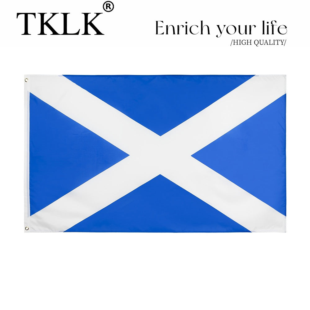 Scotland Flag60.96x91.44cm/ 91.44x152.4cm/ 121.92x182.88cm