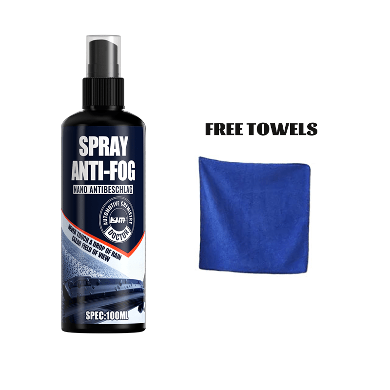 Spray Nano Anti-Ceață 100ml – Claritate Instantă pentru Geamuri și Oglinzi