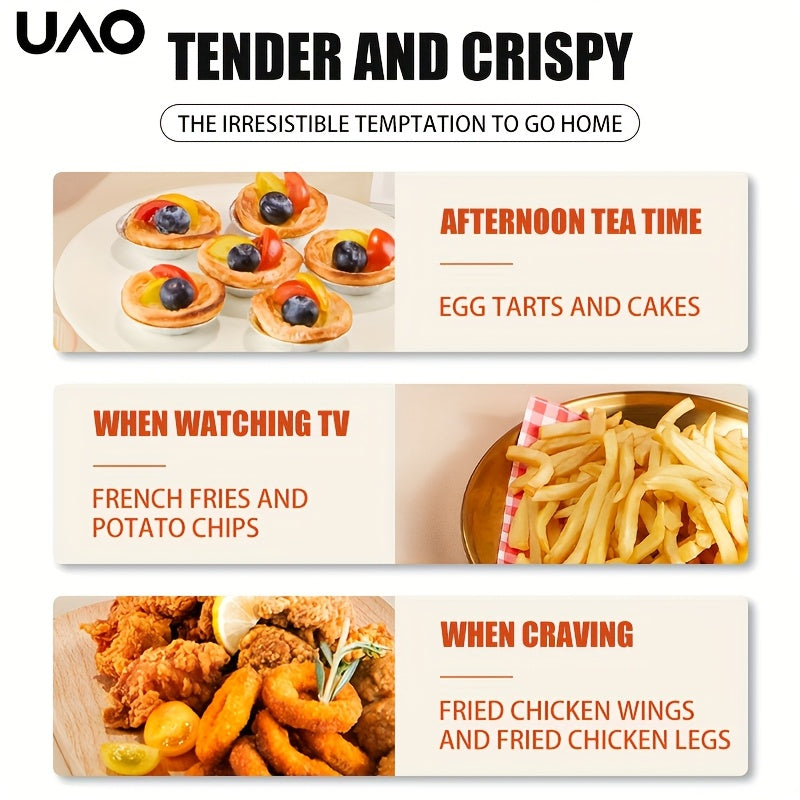 Air Fryer Inteligent Multistrat