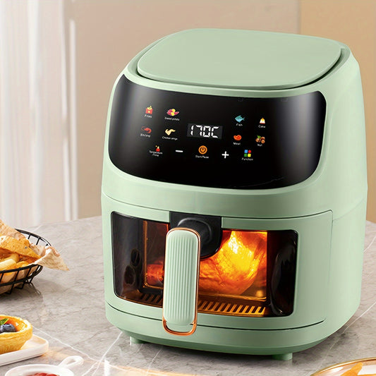 Air Fryer 6L – Smart Touch, Multifuncțională, 220V