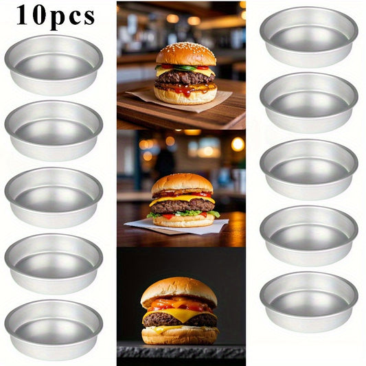 Set 10 Forme Rotunde din Aluminiu Premium
