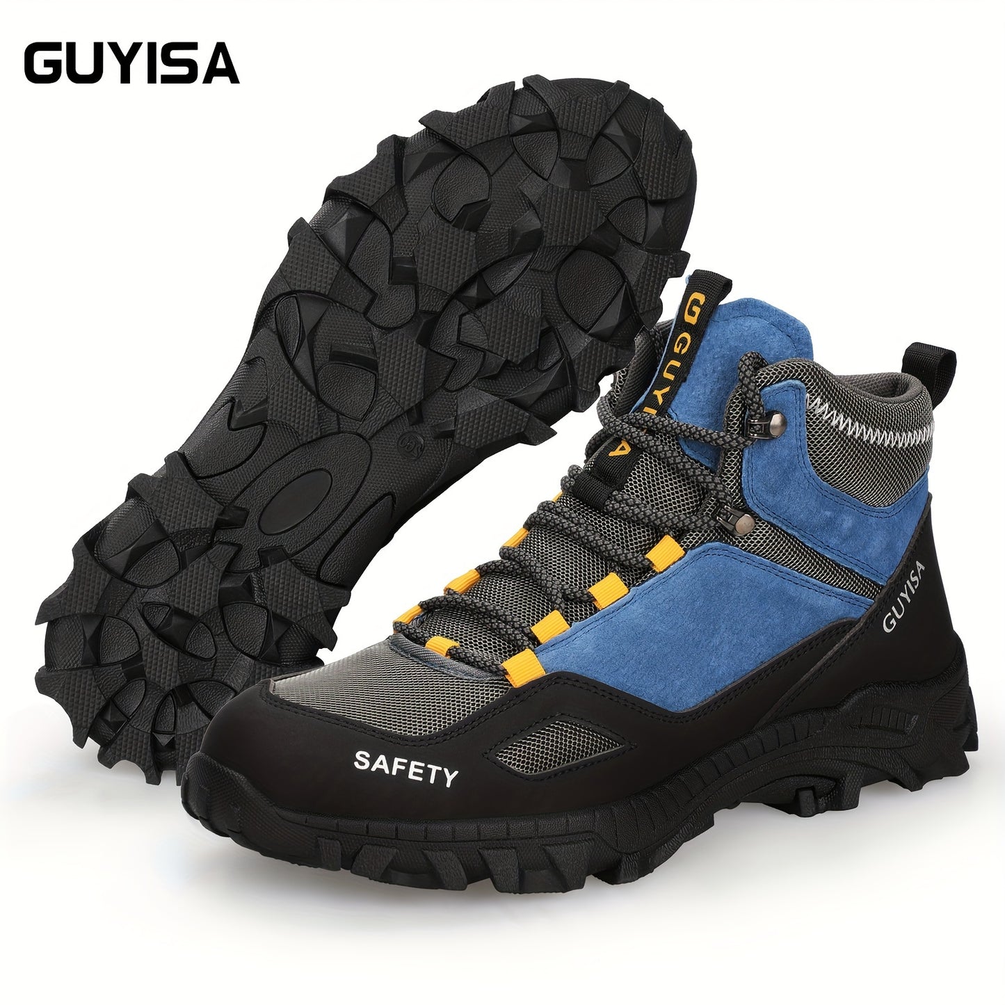Men's High Top Safety Work Shoes