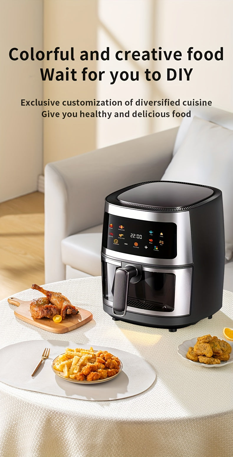 Air Fryer 6L Design Modern & Capacitate Mare