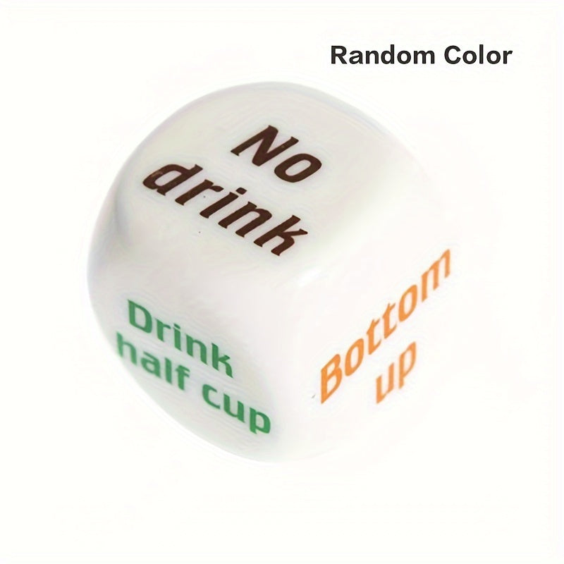 1pc, Drinking Dice, Adult Drinking Party Dice
